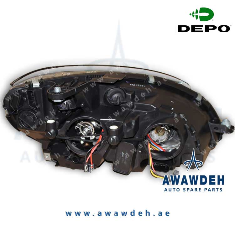 Mercedes Benz HEADLAMP back side