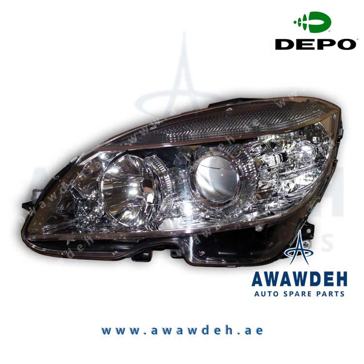 W204 C CLASS HEADLAMP 2048200161