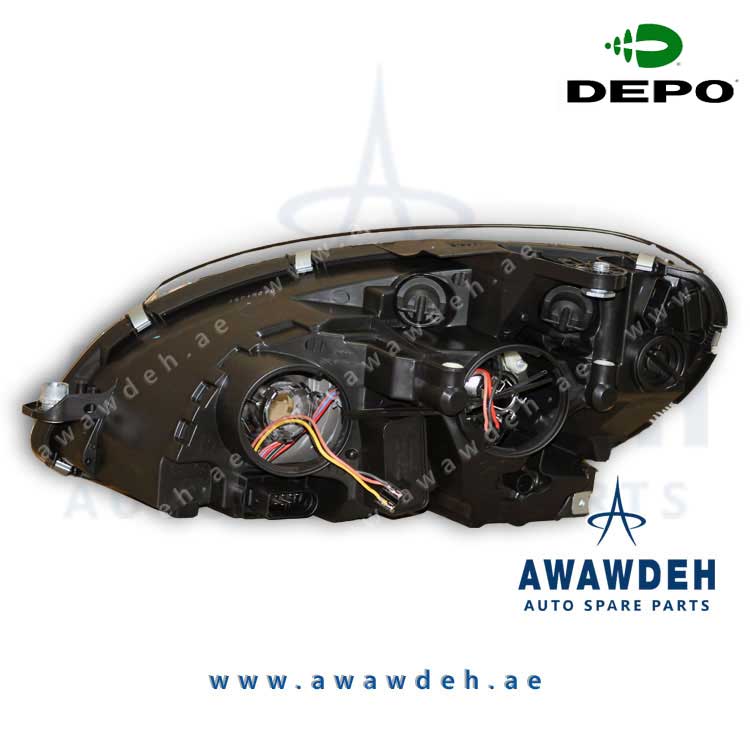 Mercedes Benz HEADLAMP back side