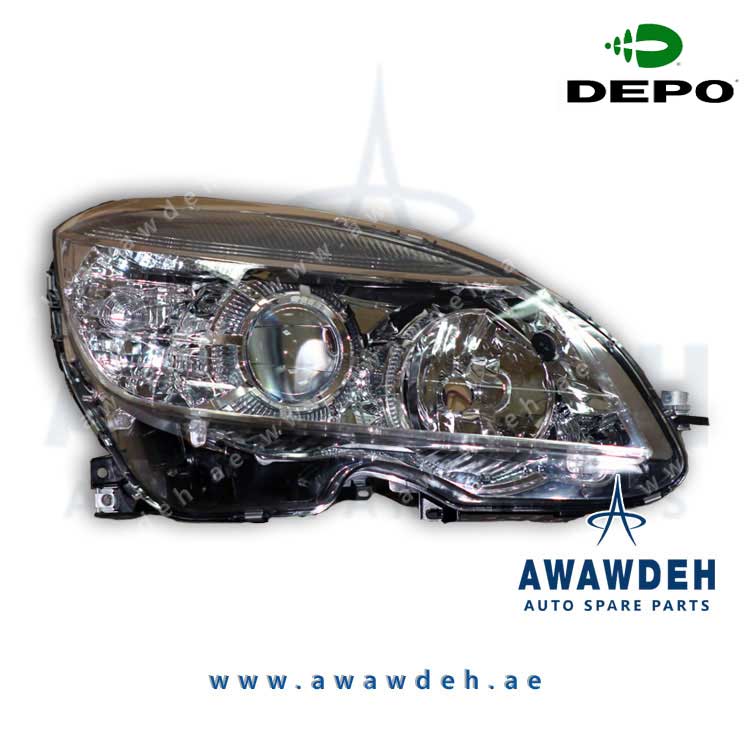 W204 C CLASS HEADLAMP 2048200261