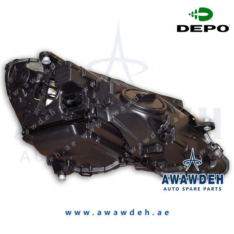 Mercedes Benz HEADLAMP back side