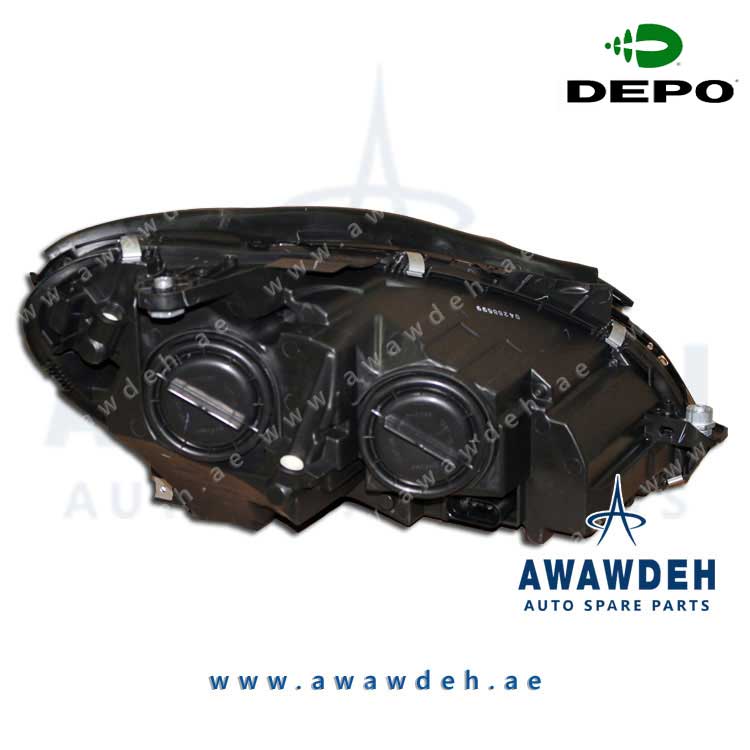 Mercedes Benz HEADLAMP back side