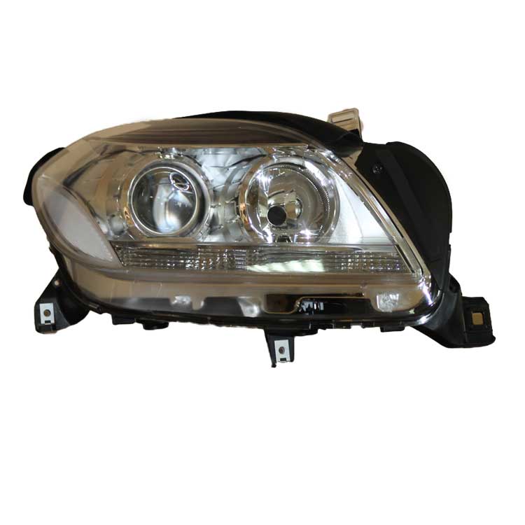 MERCEDES M CLASS HEADLIGHT 1668200261