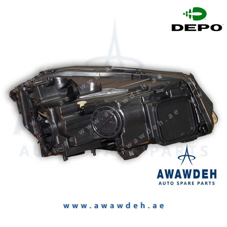 Mercedes Benz HEADLAMP back side