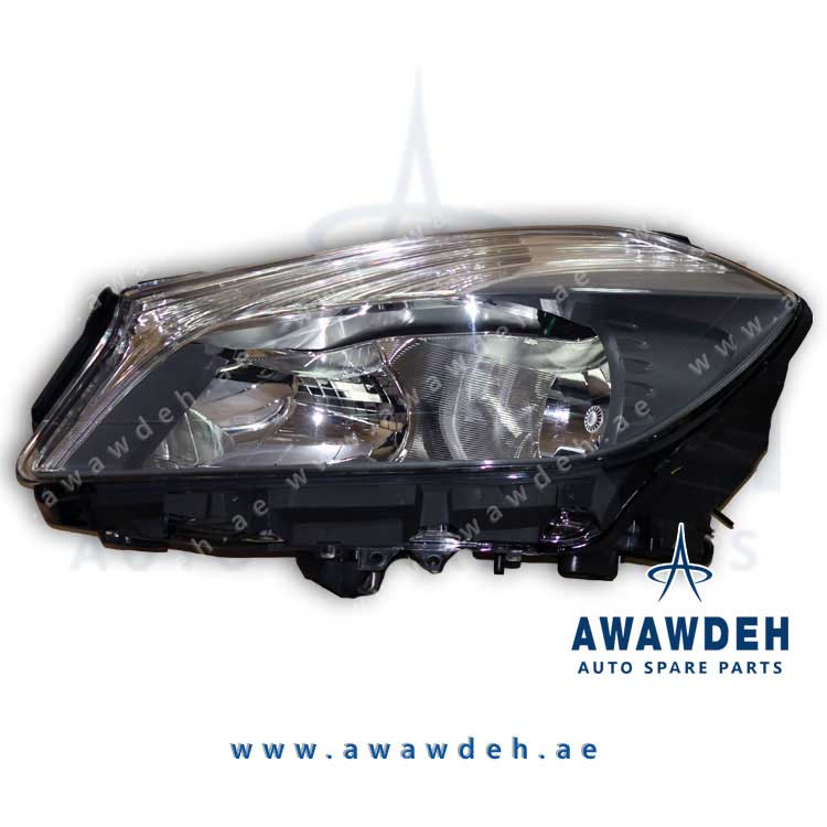 MERCEDES A CLASS HEADLIGHT 1768200161