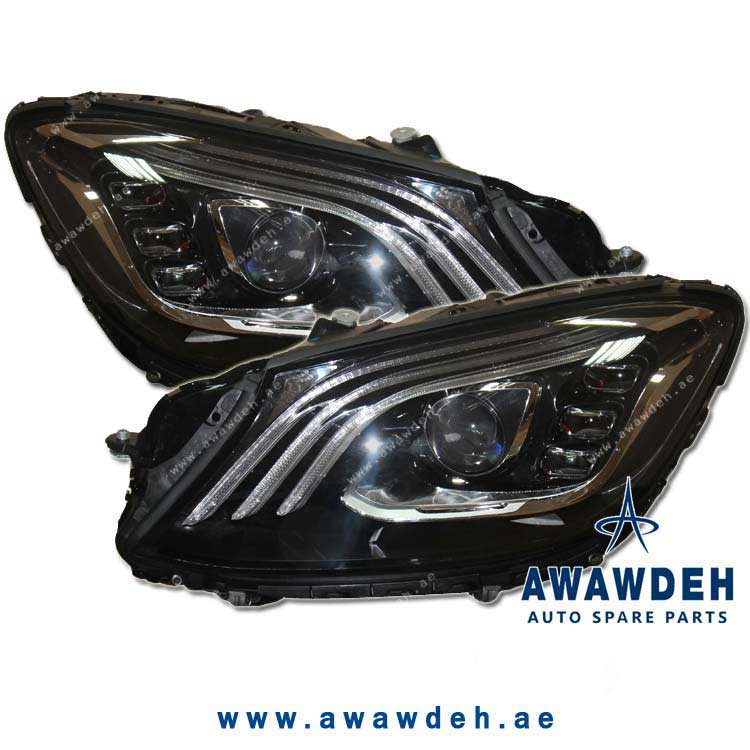 MERCEDES S CLASS HEADLIGHT 