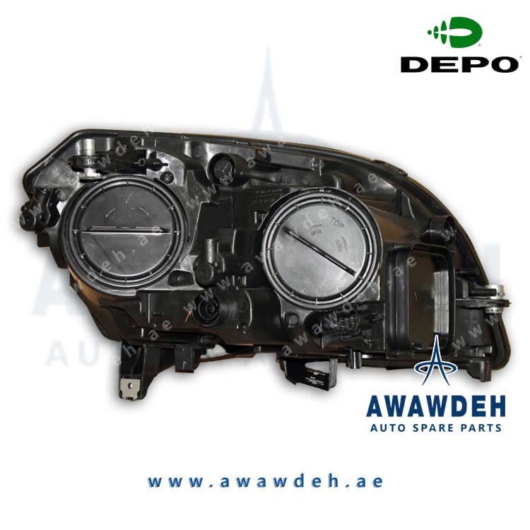 Mercedes Benz HEADLAMP back side