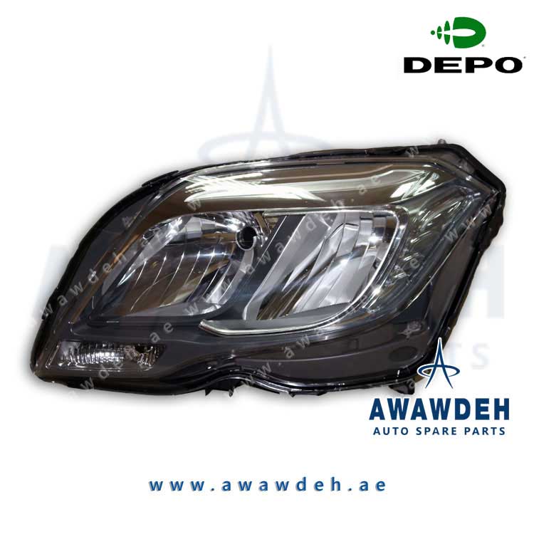 MERCEDES GLK CLASS HEADLIGHT 2048200939