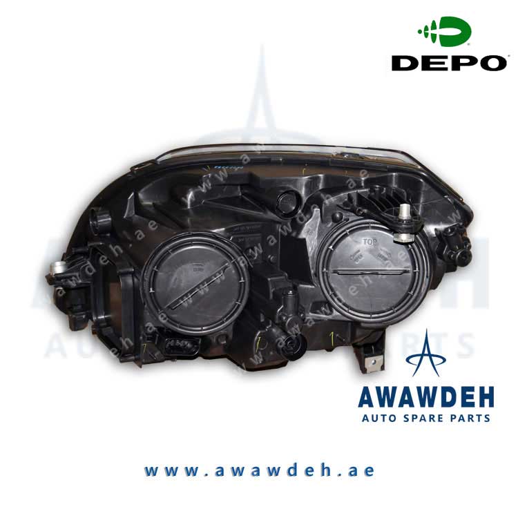Mercedes Benz HEADLAMP back side