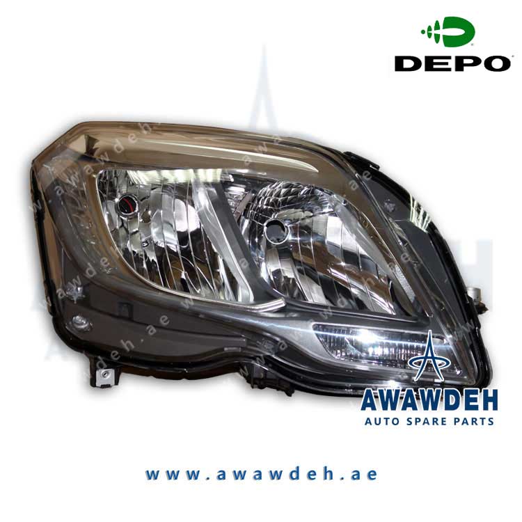 MERCEDES GLK CLASS HEADLIGHT 2048201039