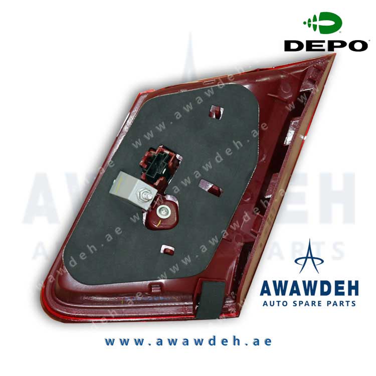 Mercedes Benz TAIL LAMP back side