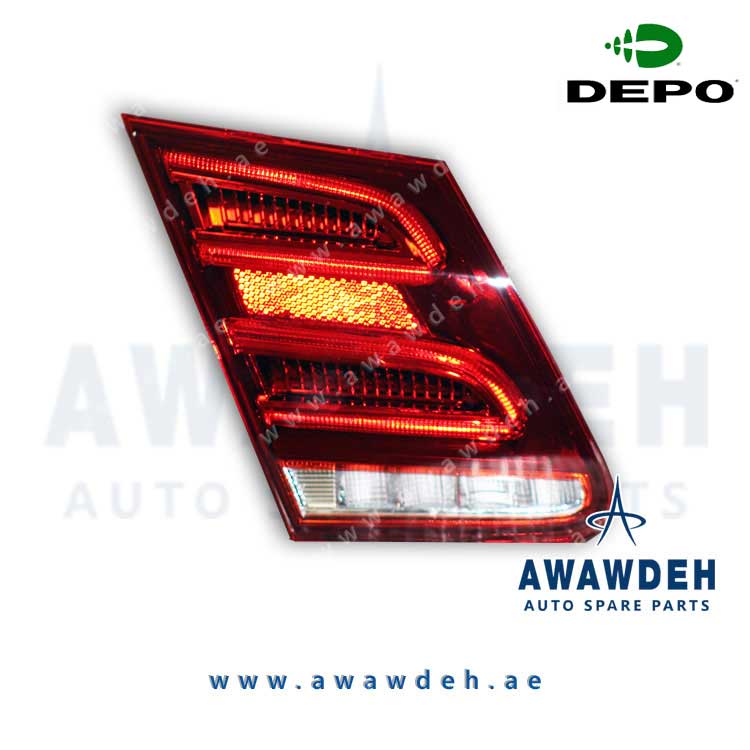 MERCEDES E CLASS TAIL LAMP 2129062757