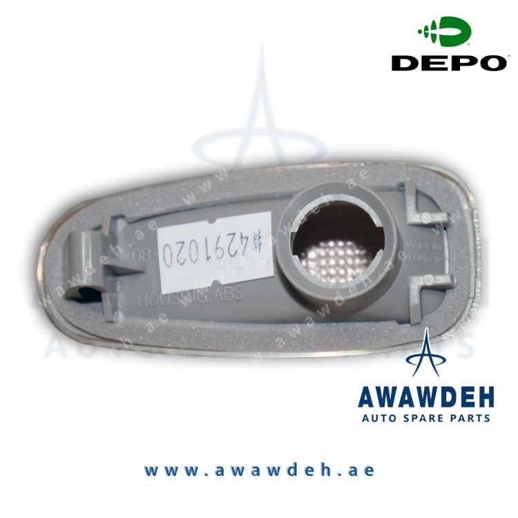 Mercedes Benz CORNER LAMP back side