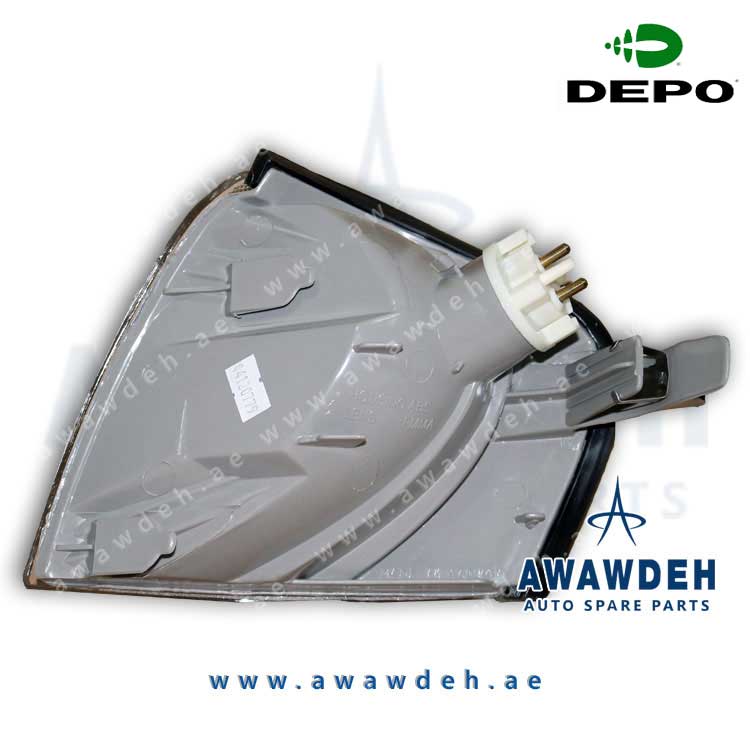 Mercedes Benz CORNER LAMP back side