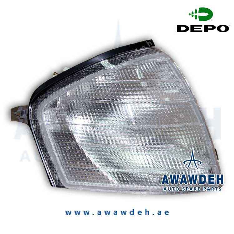 MERCEDES C CLASS CORNER LAMP WHITE MERCEDES C CLASS CORNER LAMP WHITE