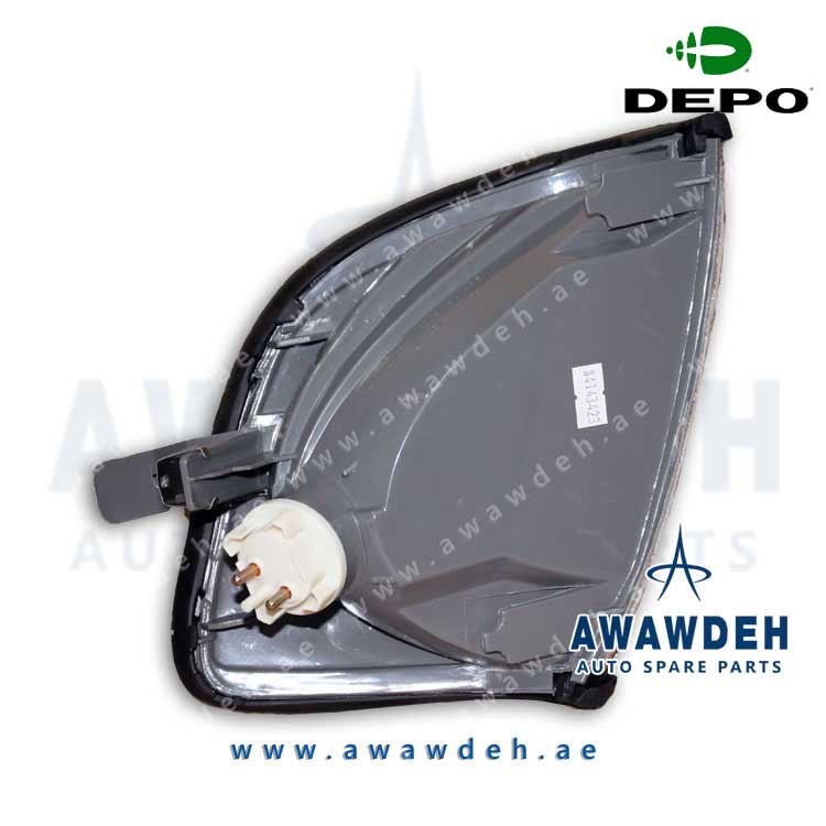 Mercedes Benz CORNER LAMP back side