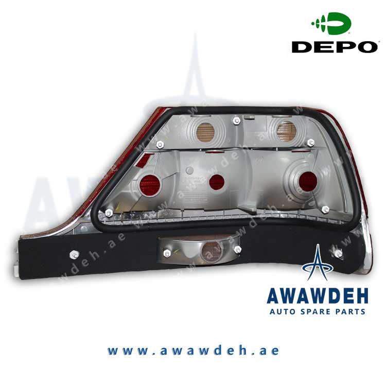 Mercedes Benz TAIL LAMP back side