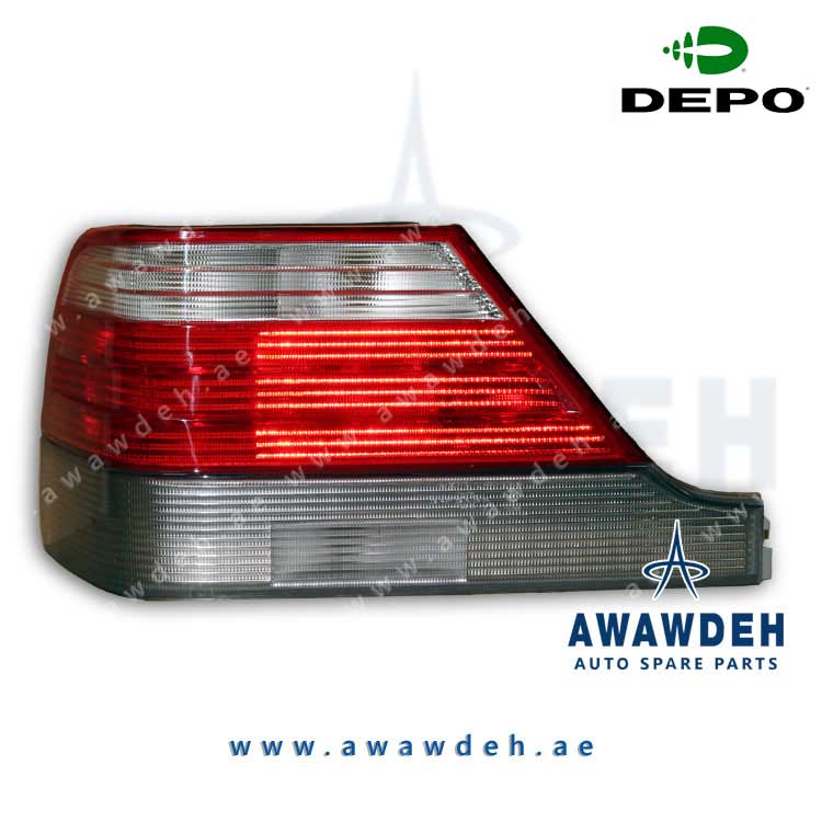 MERCEDES S CLASS TAIL LAMP 1408207164