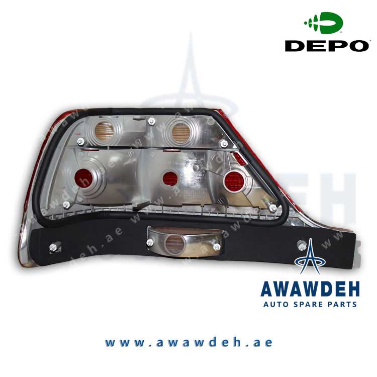 Mercedes Benz TAIL LAMP back side
