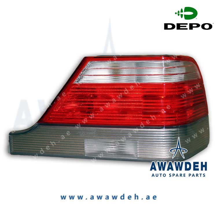 MERCEDES S CLASS TAIL LAMP 1408207264