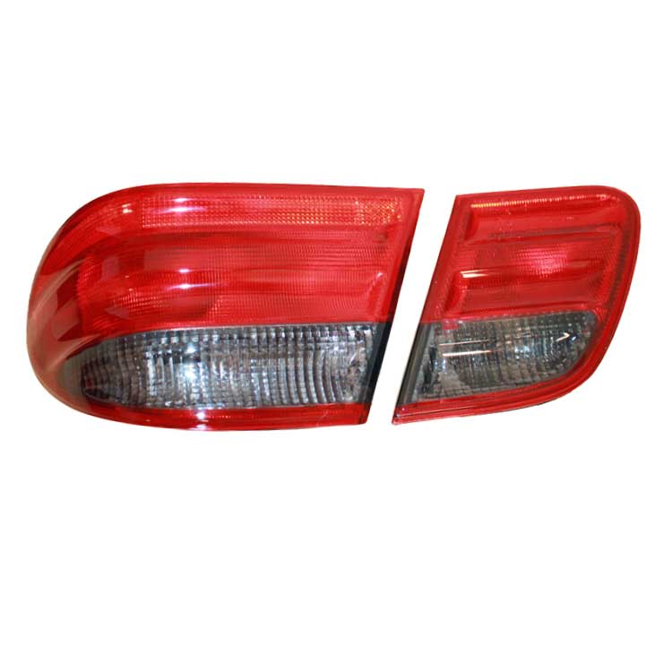 MERCEDES E CLASS TAIL LAMP BLACK MERCEDES E CLASS TAIL LAMP BLACK