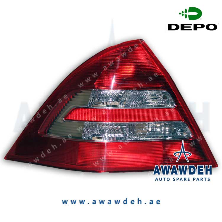 MERCEDES C CLASS TAIL LAMP MERCEDES C CLASS TAIL LAMP