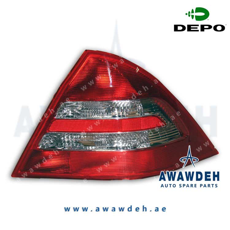 MERCEDES C CLASS TAIL LAMP MERCEDES C CLASS TAIL LAMP