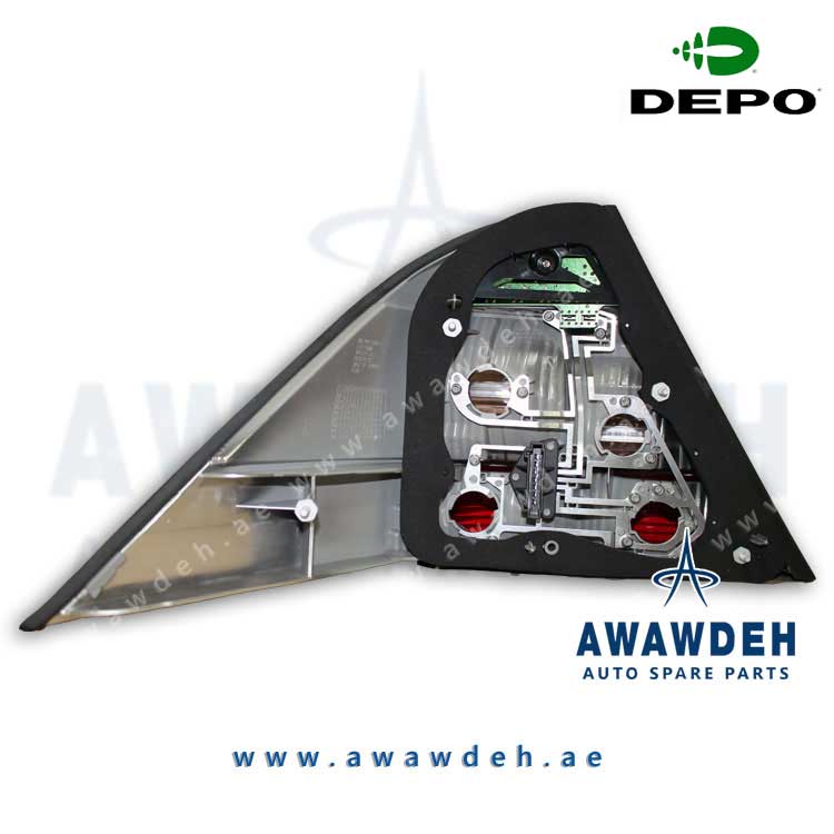 Mercedes Benz TAIL LAMP back side