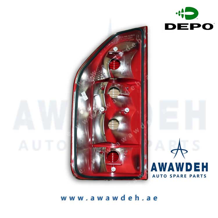 Mercedes Benz TAIL LAMP back side