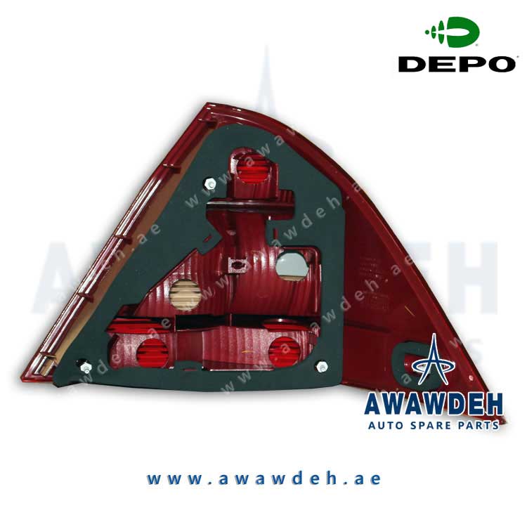 Mercedes Benz TAIL LAMP back side