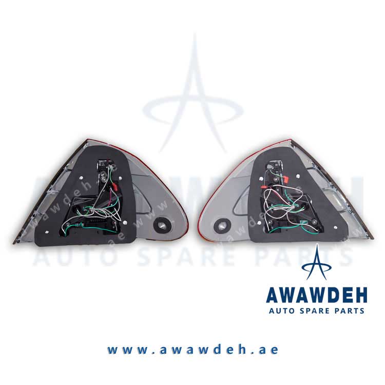 Mercedes Benz TAIL LAMP back side