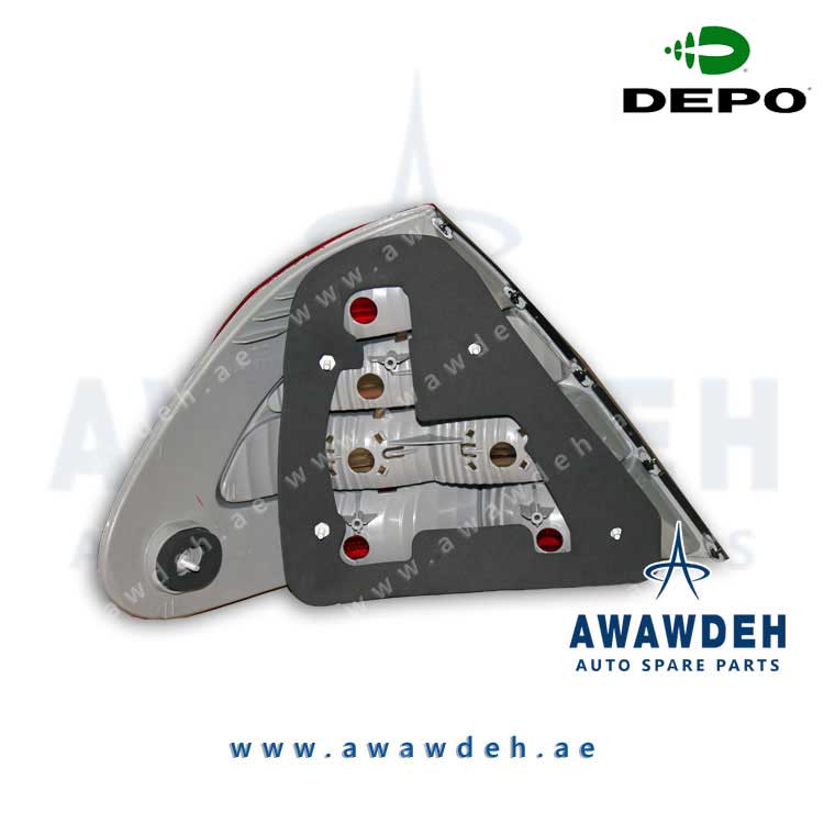 Mercedes Benz TAIL LAMP back side