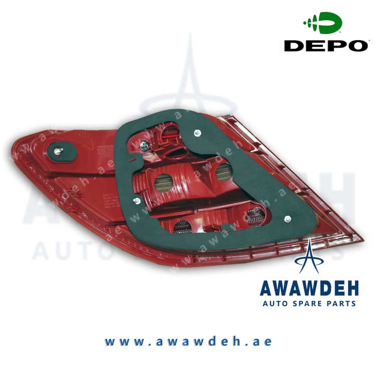 Mercedes Benz TAIL LAMP back side