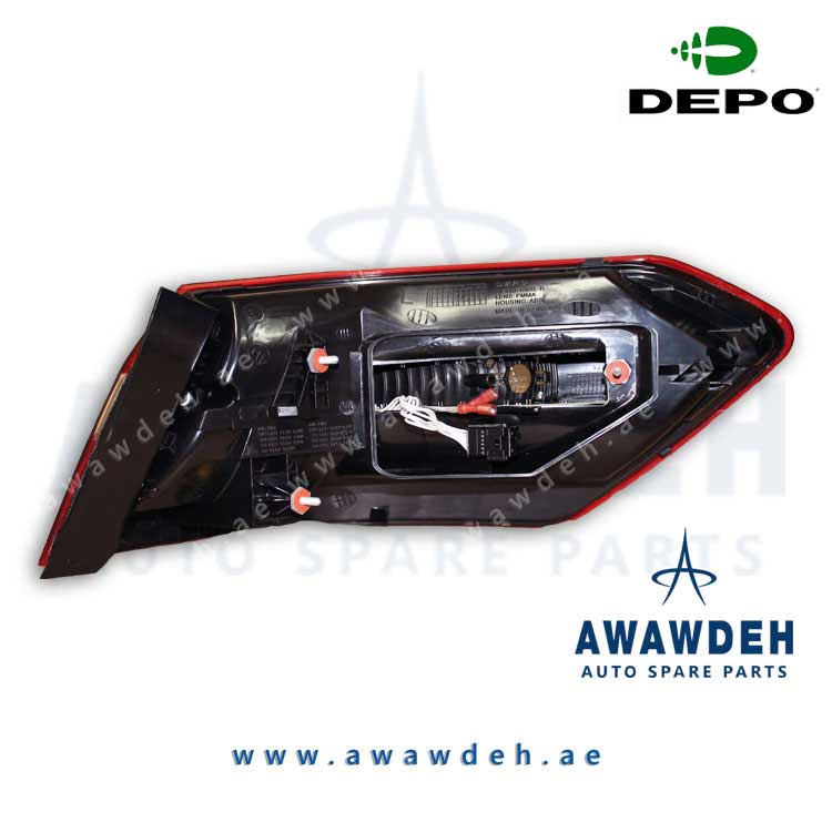 Mercedes Benz TAIL LAMP back side