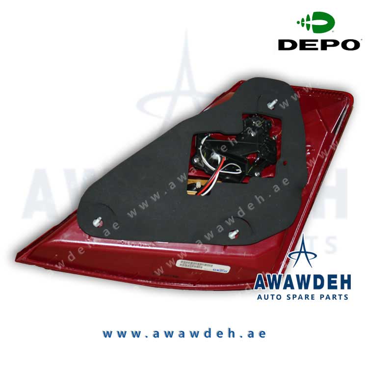 Mercedes Benz TAIL LAMP back side