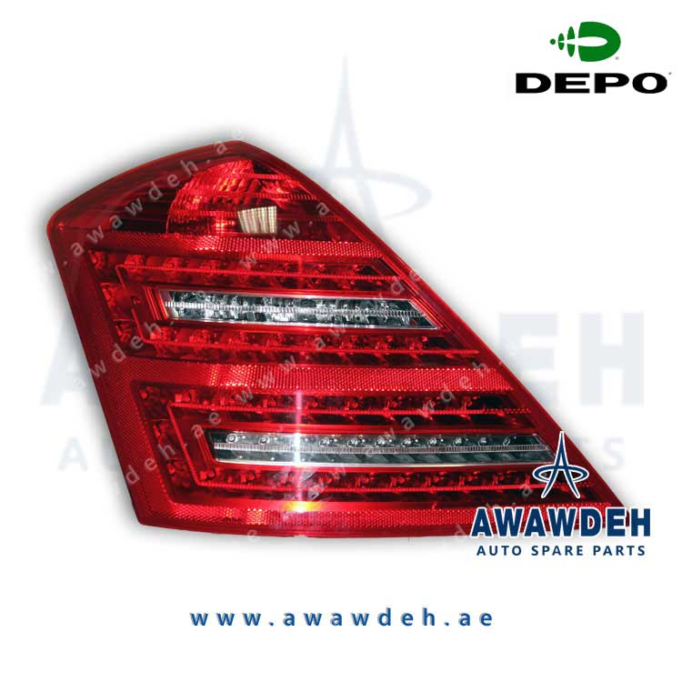 MERCEDES S CLASS TAIL LAMP 2218201364