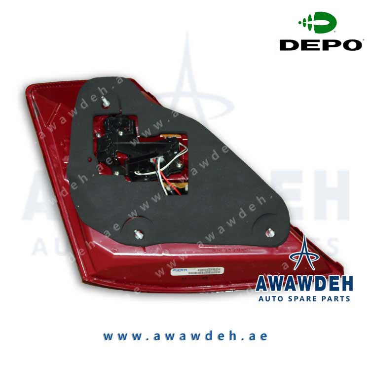 Mercedes Benz TAIL LAMP back side