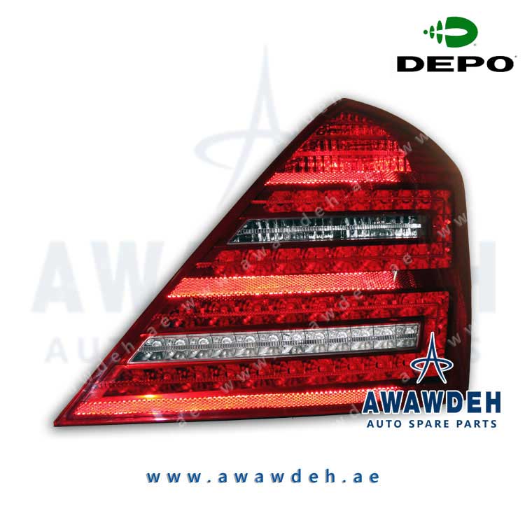 MERCEDES S CLASS TAIL LAMP 2218201464