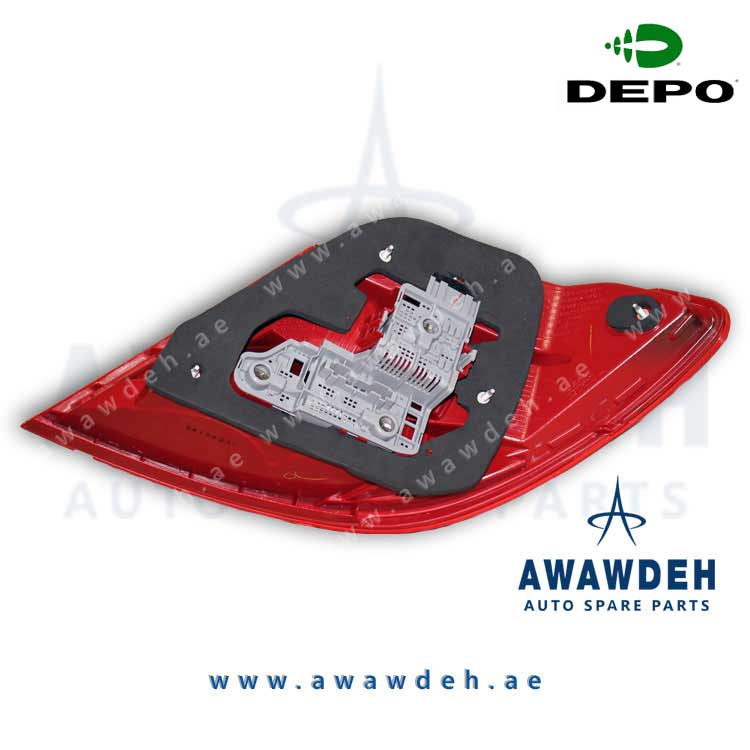 Mercedes Benz TAIL LAMP back side