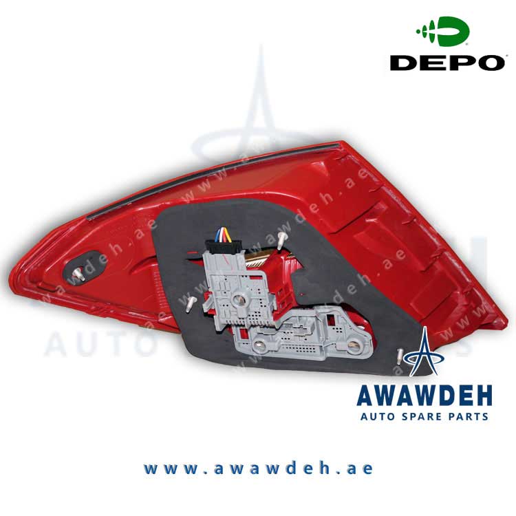 Mercedes Benz TAIL LAMP back side