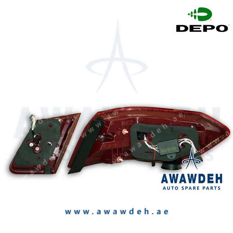 Mercedes Benz TAIL LAMP back side