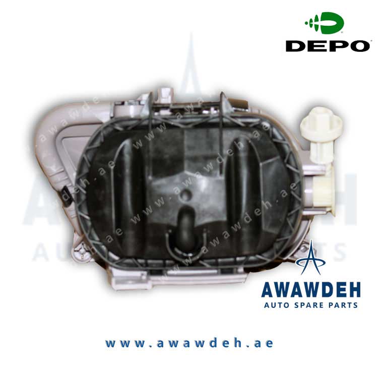 Mercedes Benz FOG LAMP back side