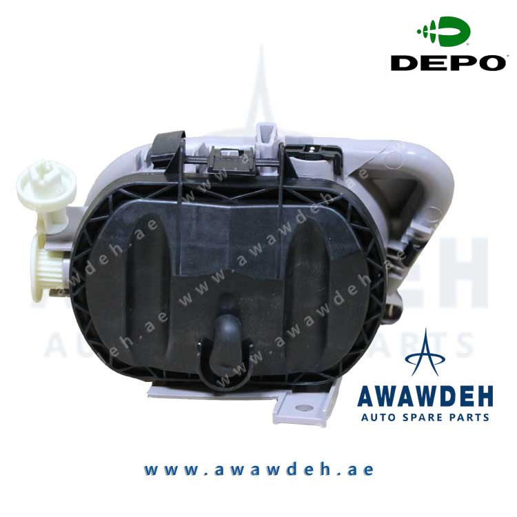Mercedes Benz FOG LAMP back side