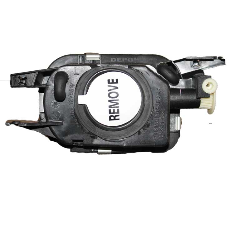 Mercedes Benz FOG LAMP back side