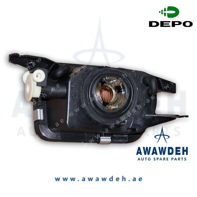 Mercedes Benz FOG LAMP back side