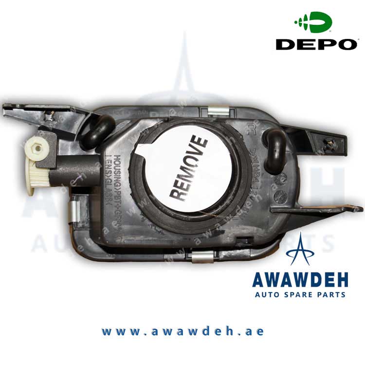 Mercedes Benz FOG LAMP back side