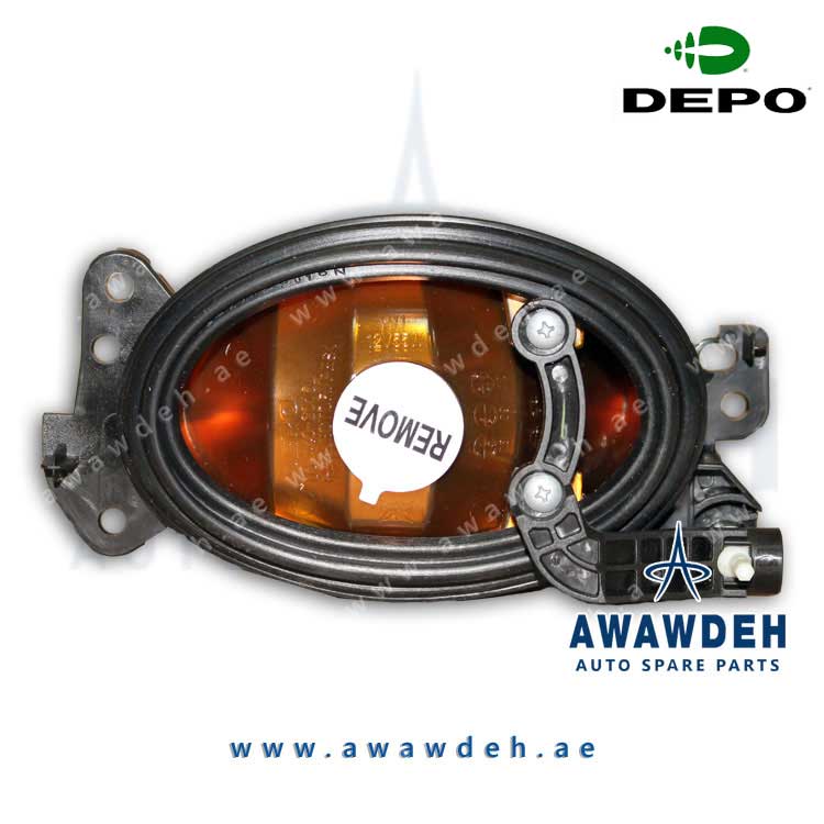 Mercedes Benz FOG LAMP back side