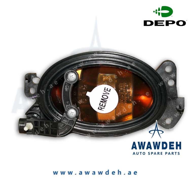 Mercedes Benz FOG LAMP back side