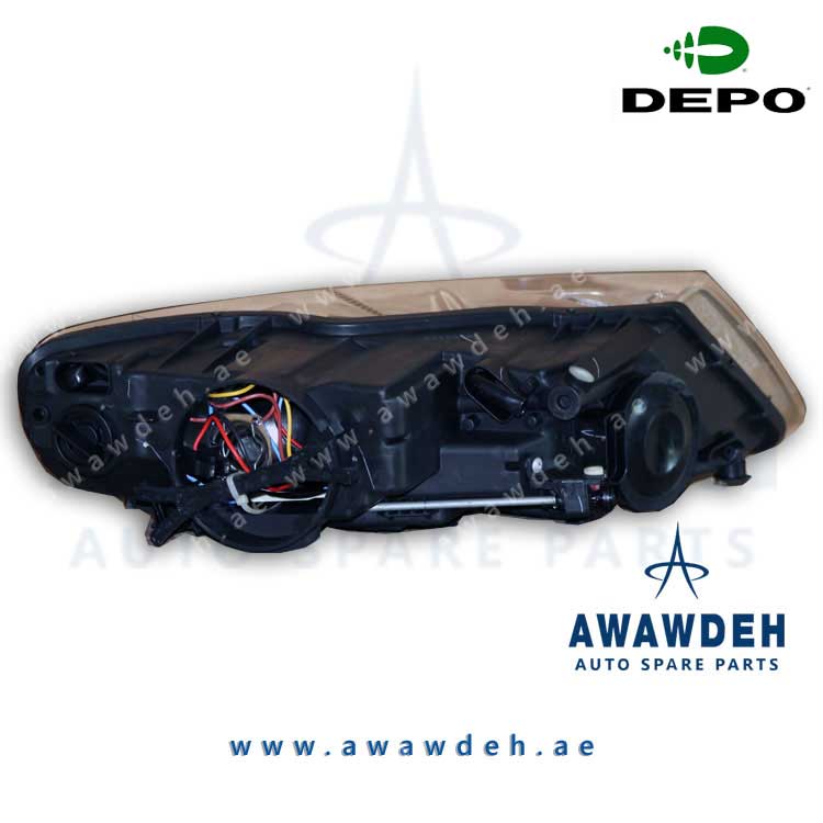 VOLKSWAGEN HEADLAMP back side