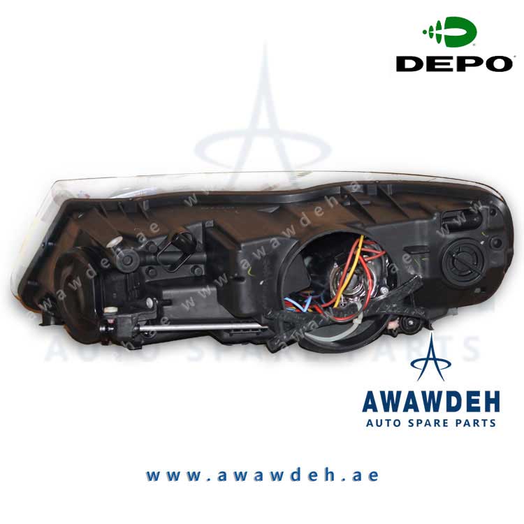 VOLKSWAGEN HEADLAMP back side